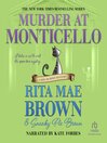 Cover image for Murder at Monticello